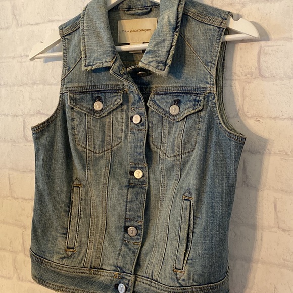 Anthropologie Pilcro and the Letterpress Denkm Vwat Size S - Picture 2 of 12